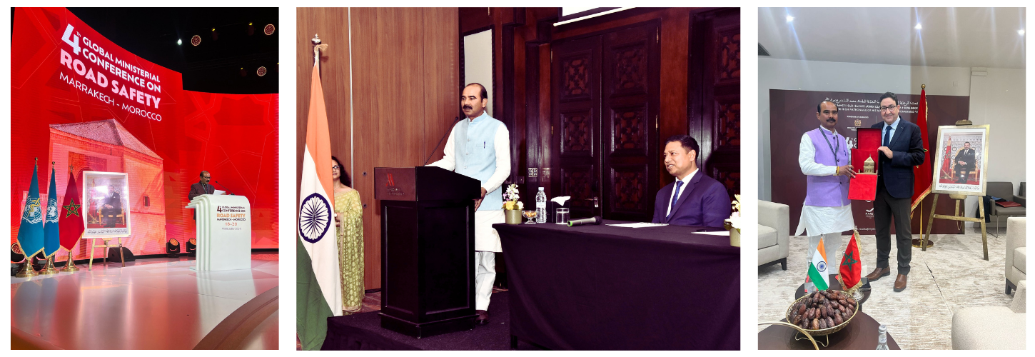  Visit of Hon'ble MoS for Road Transport and Highways Shri Ajay Tamta