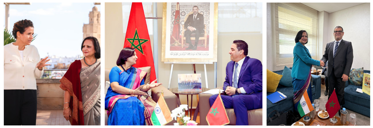  Visit of Secretary(South) in Kingdom of Morocco