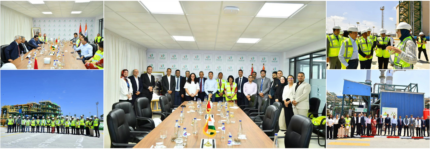  Visit of Shri Jitin Prasada Honourable Minister of State for Commerce and Industry of India to Kingdom of Morocco Morocco