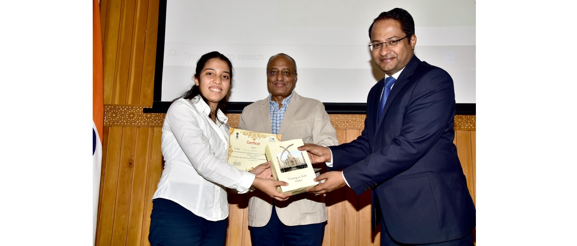  Celebration of Hindi Diwas at the Faculty of Letters and Human Sciences, Mohammed V University, Rabat on 14 September 2019
