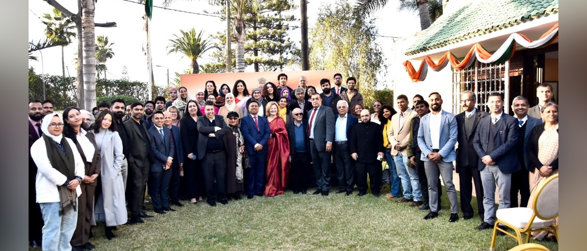  Celebration of Vishwa Hindi Diwas and Pravasi Bharatiya Diwas in the Embassy 
