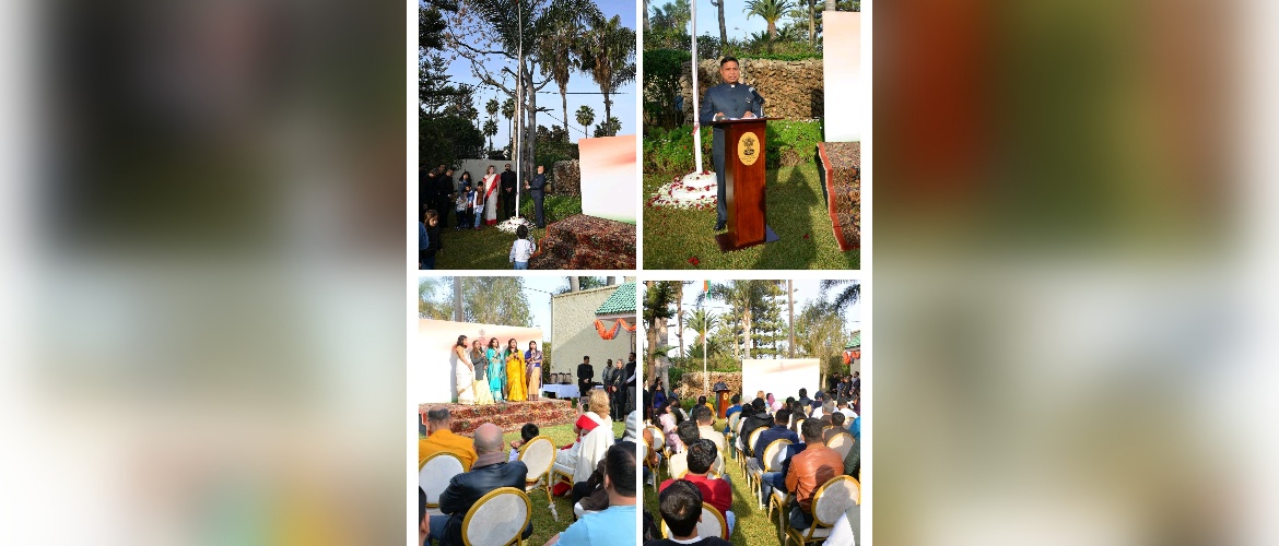  Republic Day Celebrations at Indian Embassy in Rabat
