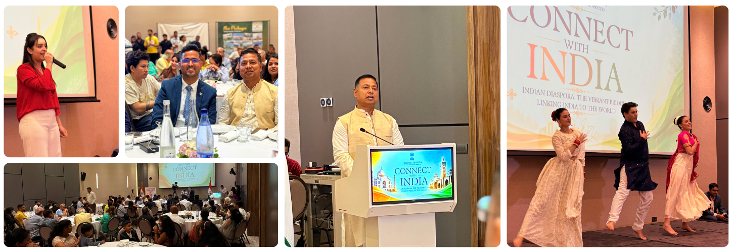  Connect with India, Casablanca 19th July 2026