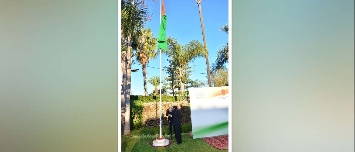  74th Republic Day Celebrations at the Embassy